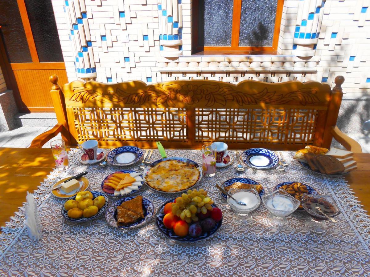 Colibri Traditional Guest House Samarkand Exterior photo