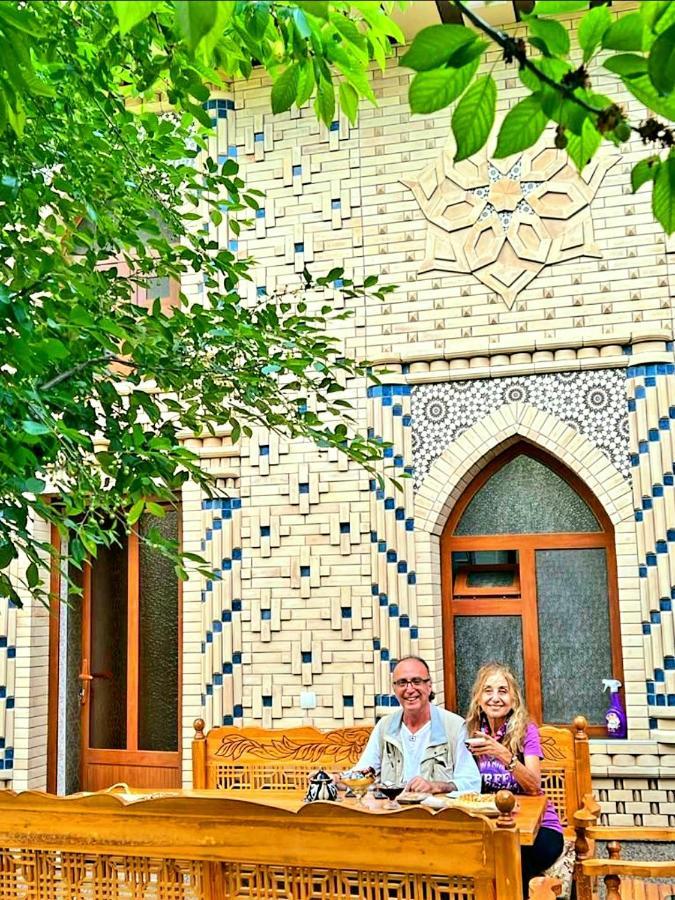 Colibri Traditional Guest House Samarkand Exterior photo